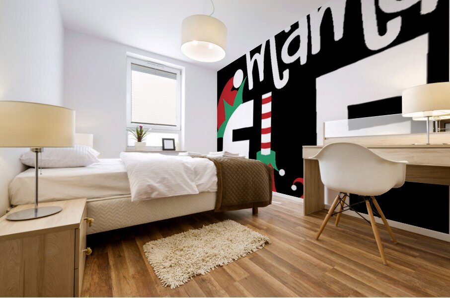 Elf 6 Mural print