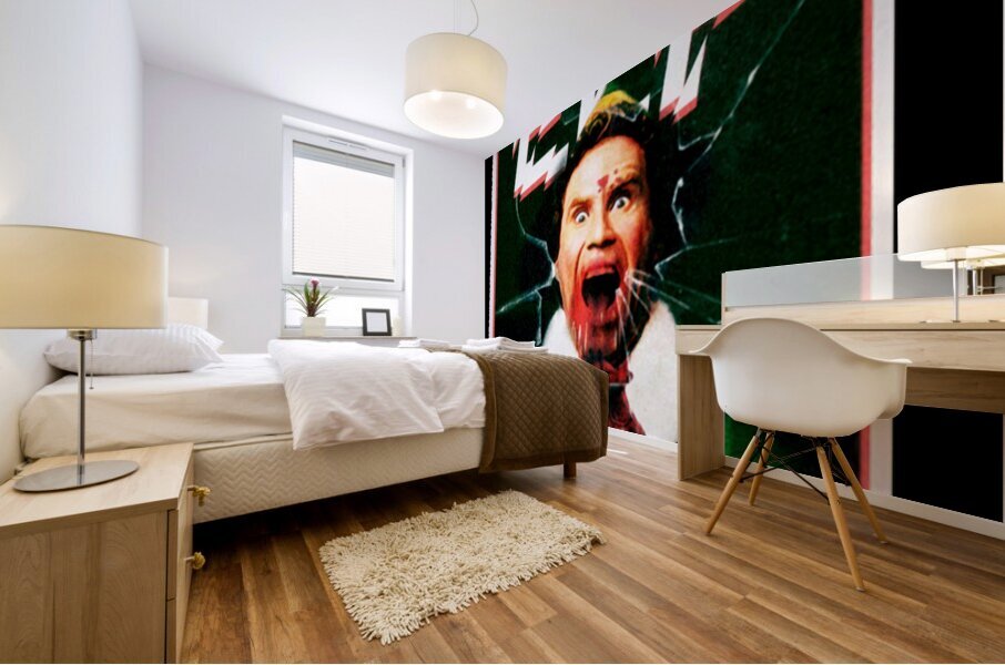 Elf 8 Mural print