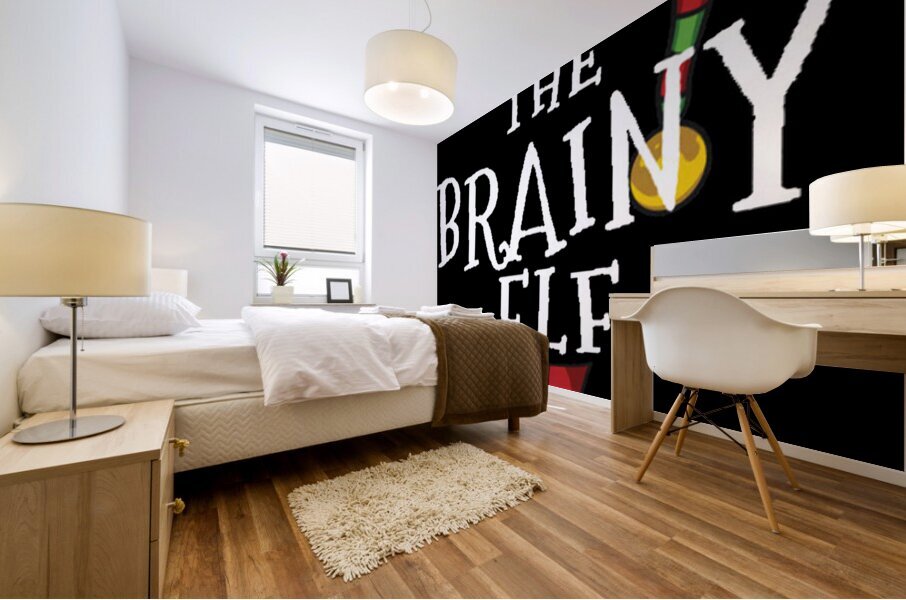 Elf 9 Mural print