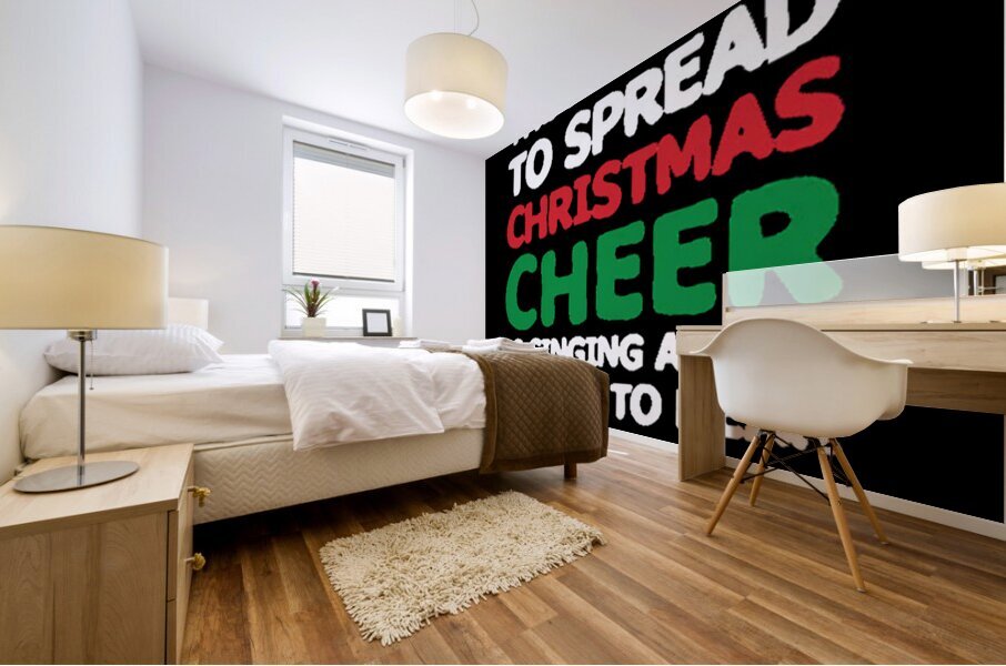 Elf 11 Mural print