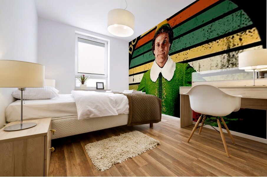 Elf 12 Mural print
