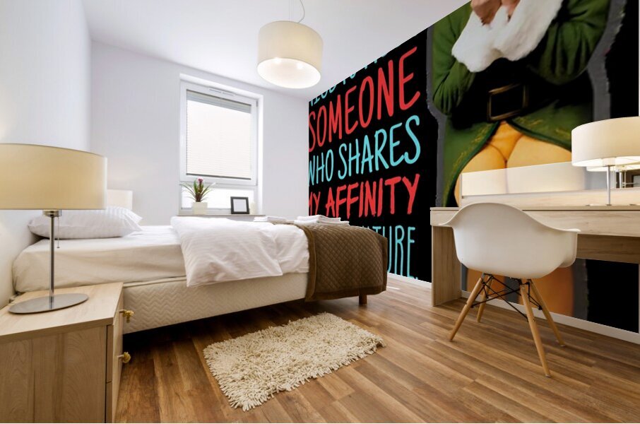 Elf 13 Mural print