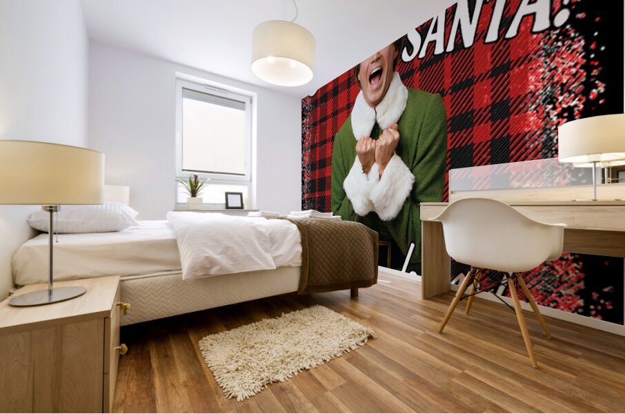 Elf 14 Mural print