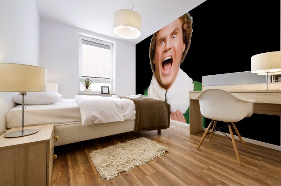 Elf 16 Mural print