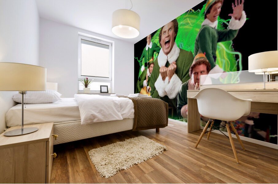 Elf 17 Mural print