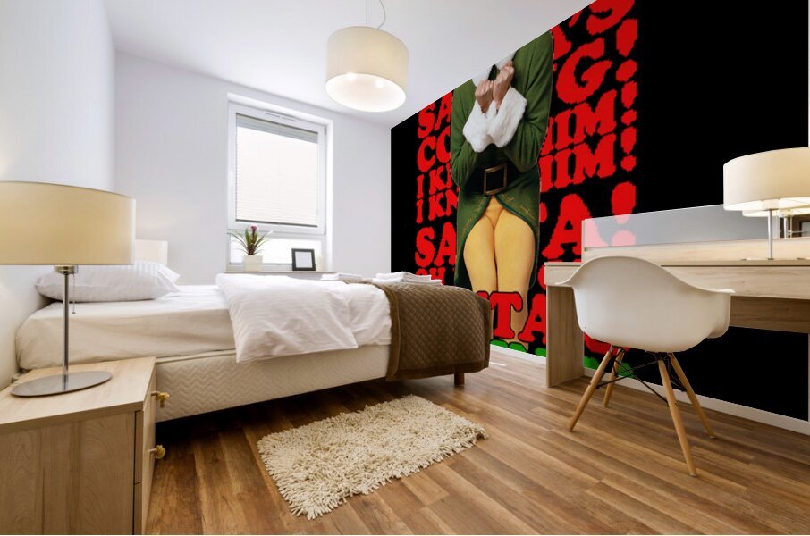 Elf 20 Mural print