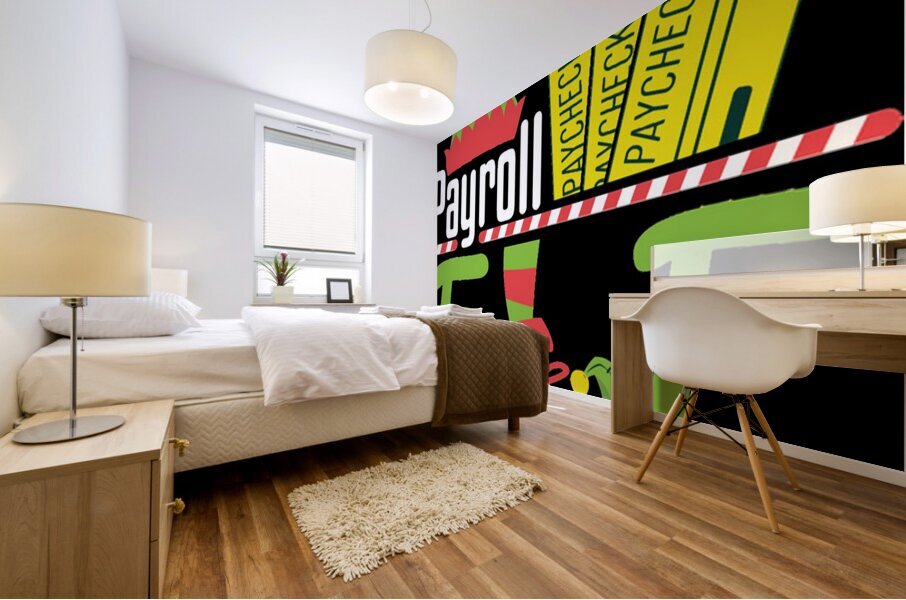 Elf 21 Mural print