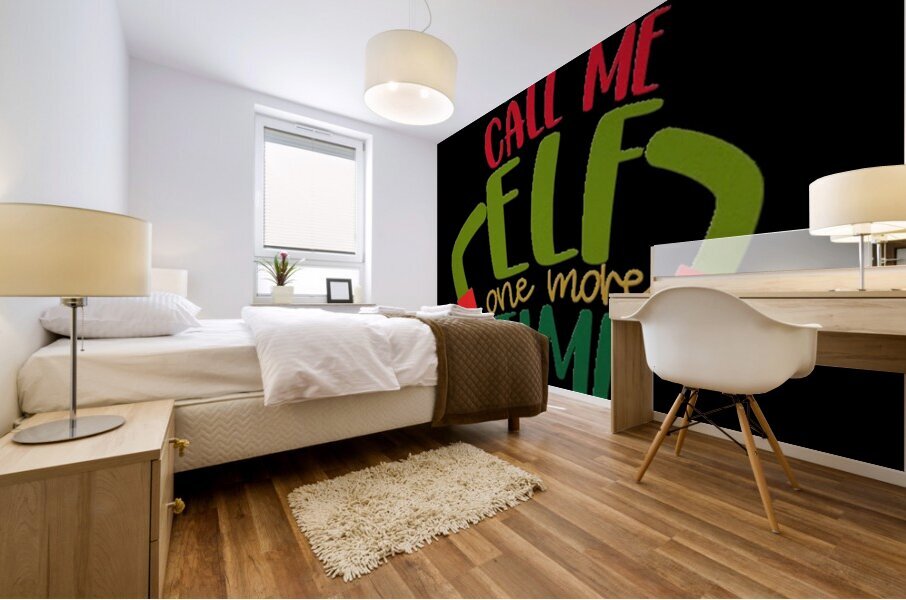 Elf 22 Mural print