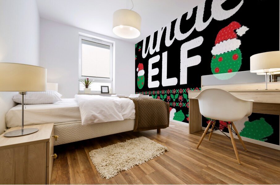 Elf 24 Mural print