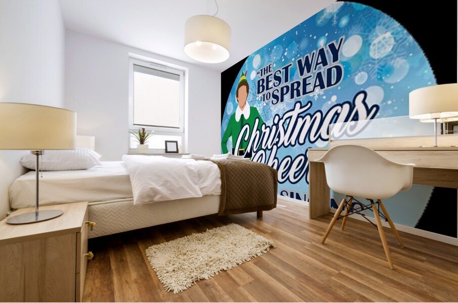 Elf 26 Mural print