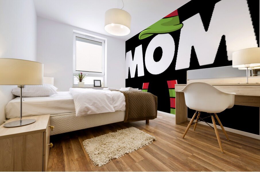 Elf 27 Mural print