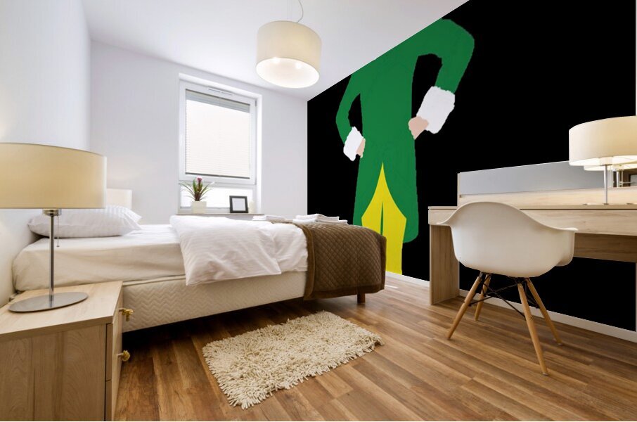 Elf 30 Mural print