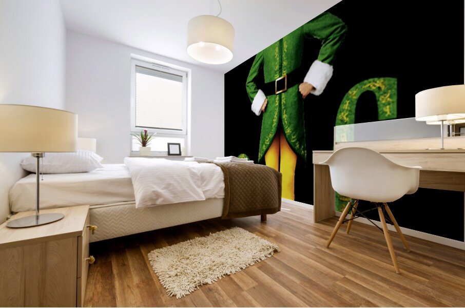 Elf 33 Mural print