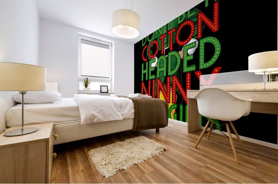 Elf 36 Mural print