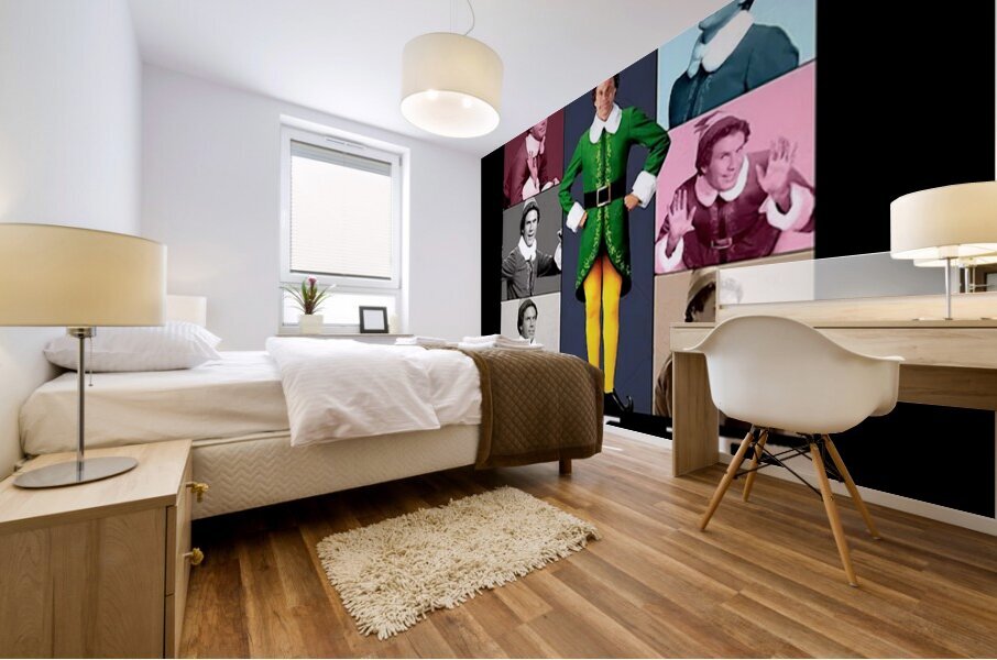 Elf 37 Mural print