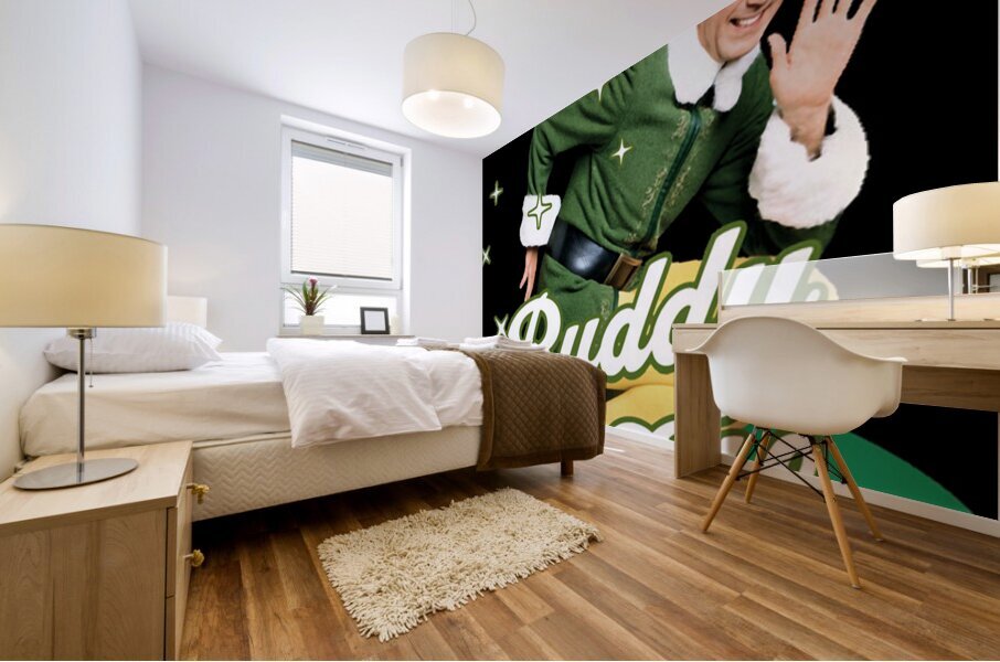 Elf 38 Mural print