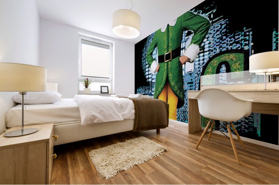 Elf 39 Mural print