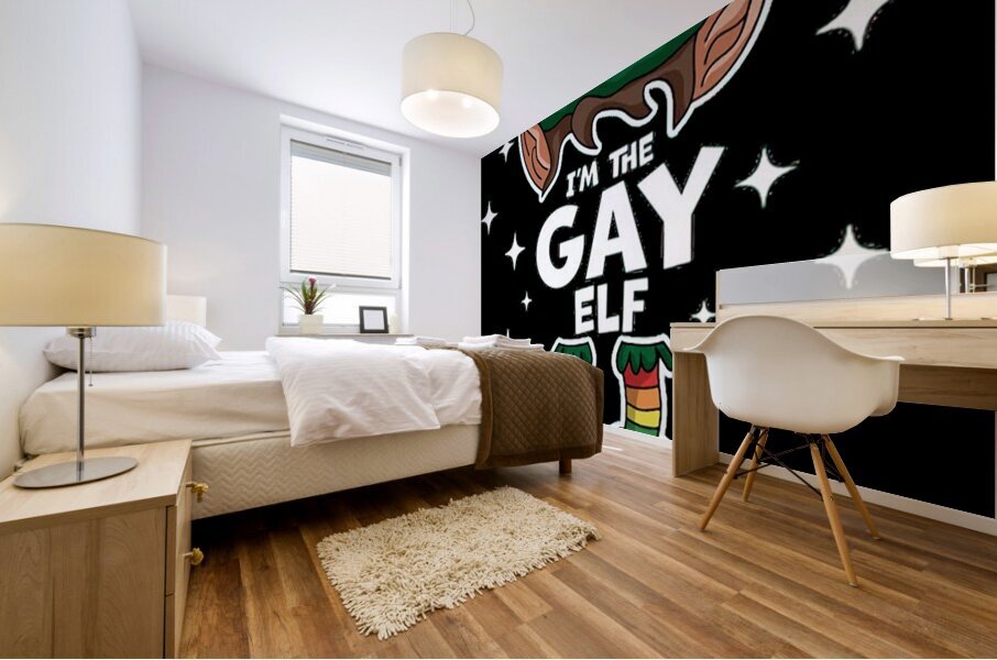 Elf 40 Mural print