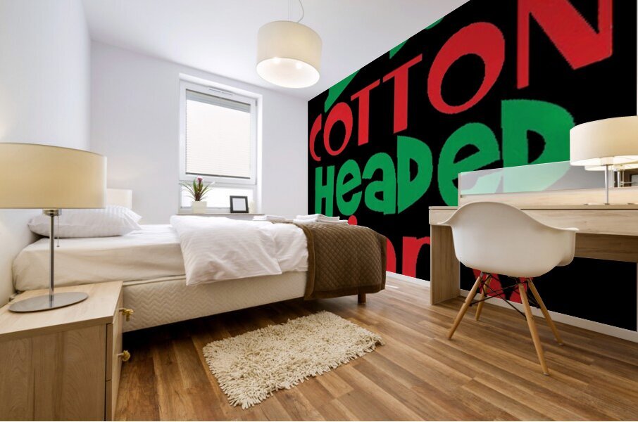 Elf 41 Mural print