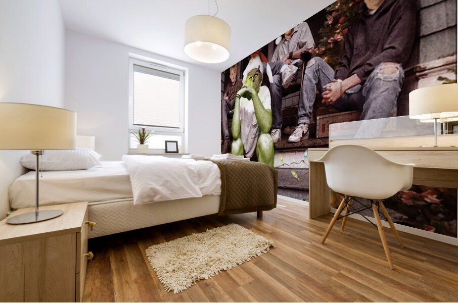 Elf 42 Mural print