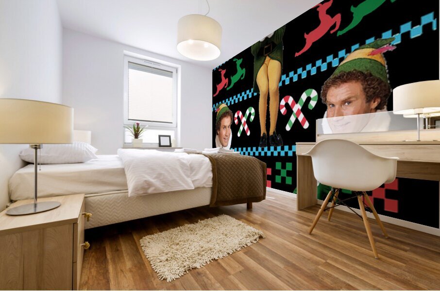 Elf 43 Mural print