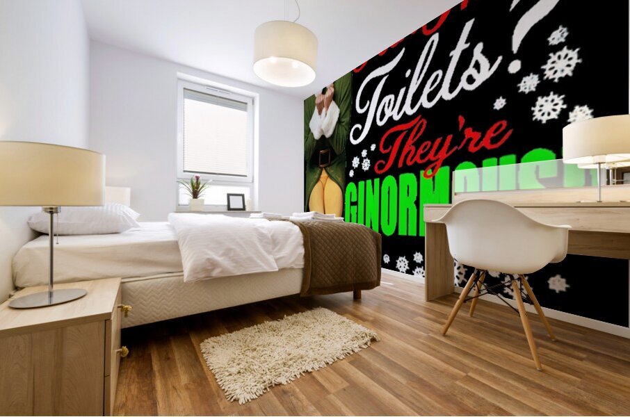 Elf 44 Mural print