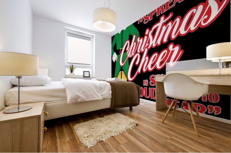 Elf 46 Mural print