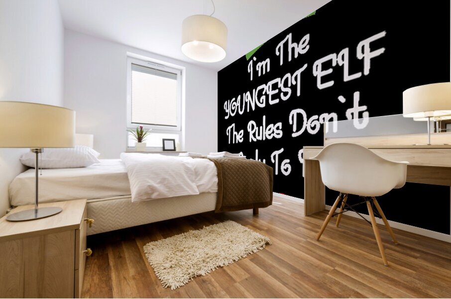 Elf 48 Mural print