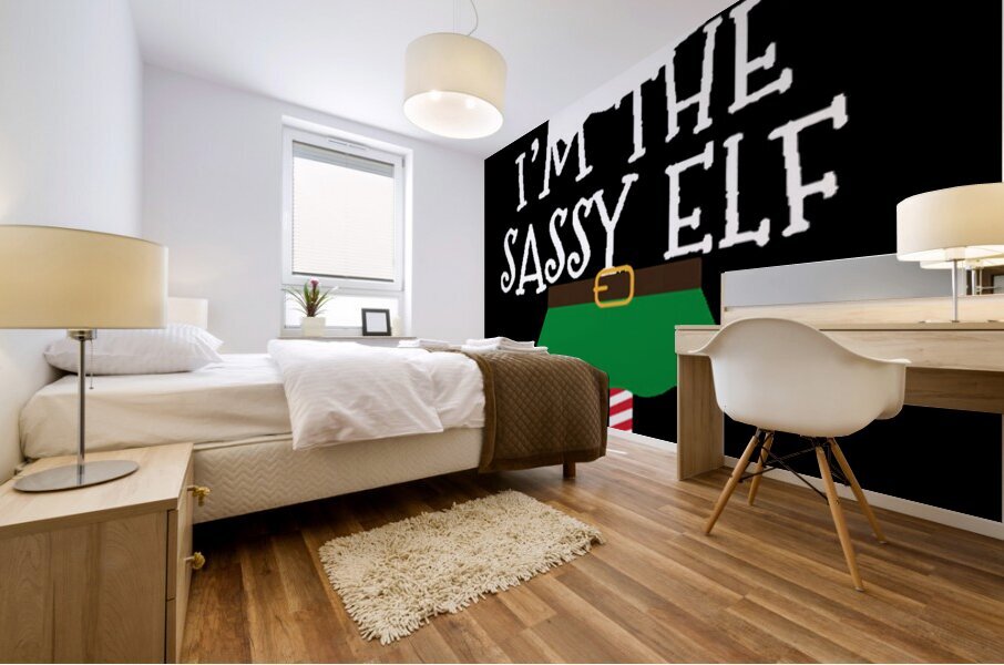 Elf 52 Mural print