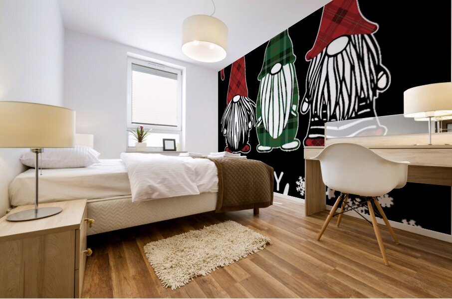 Elf 54 Mural print