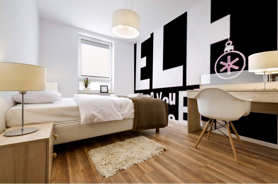 Elf 57 Mural print