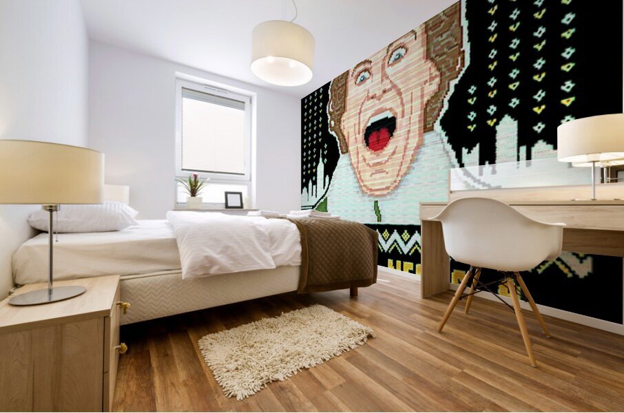 Elf 59 Mural print