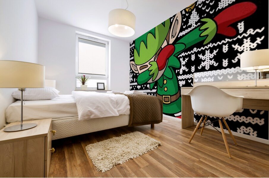 Elf 63 Mural print