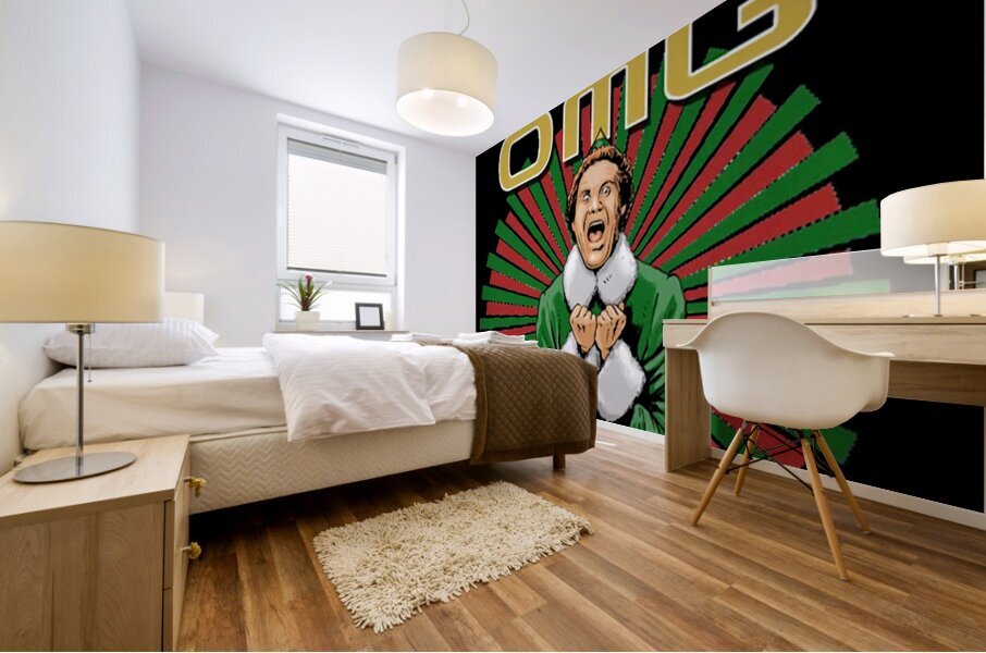 Elf 64 Mural print