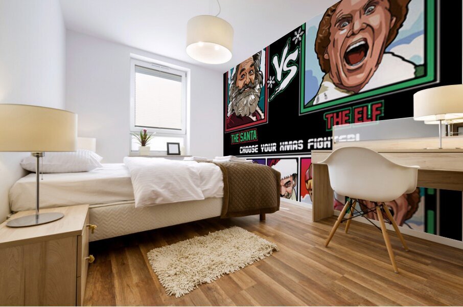 Elf 1 Mural print