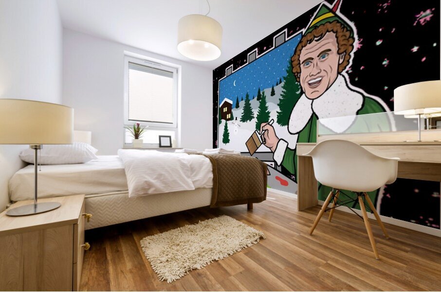 Elf 4 Mural print