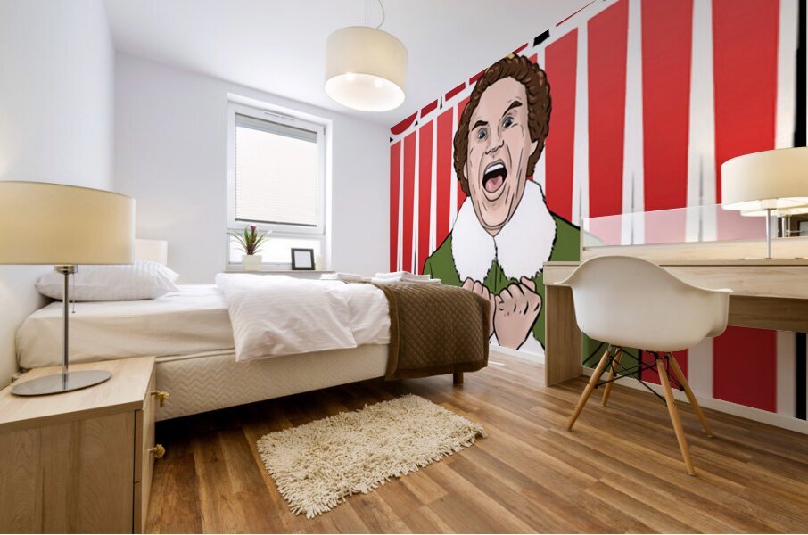 Elf 5 Mural print