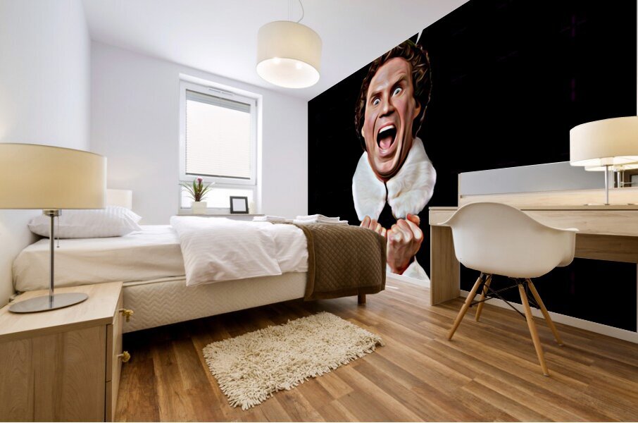 Elf 7 Mural print