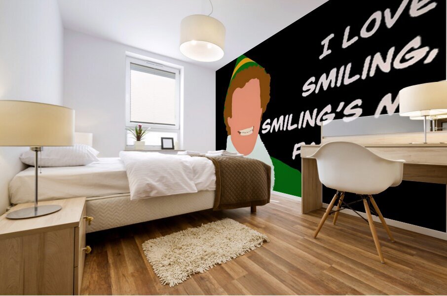 Elf 9 Mural print