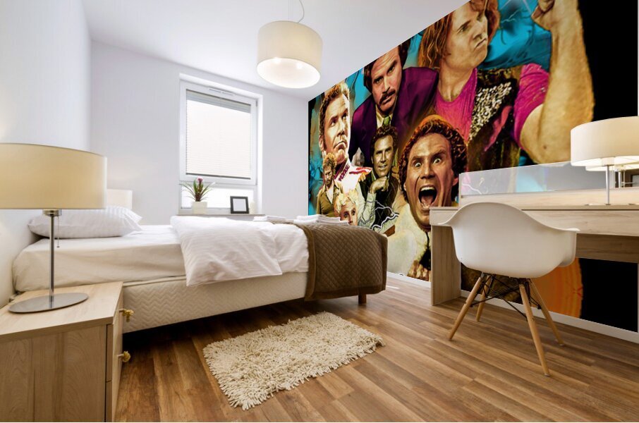 Elf 11 Mural print