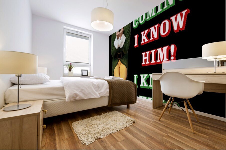 Elf 13 Mural print