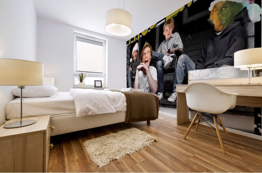 Elf 14 Mural print