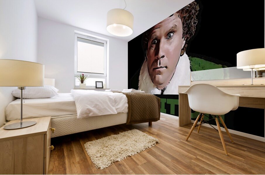Elf 15 Mural print
