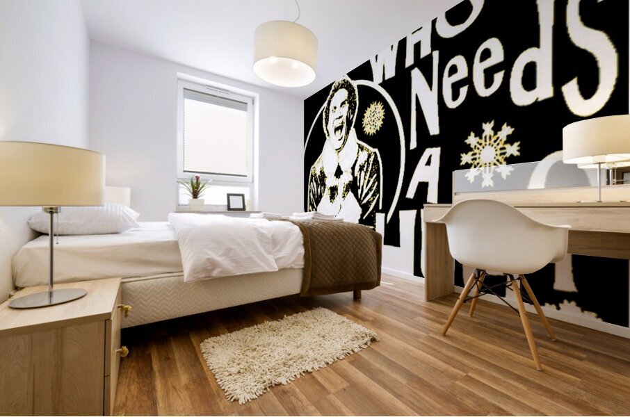 Elf 16 Mural print