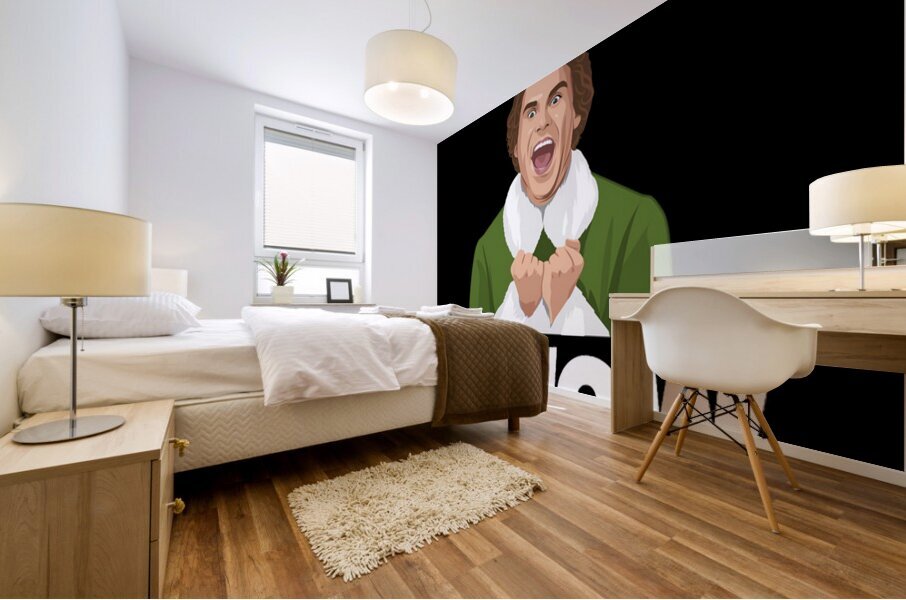 Elf 18 Mural print