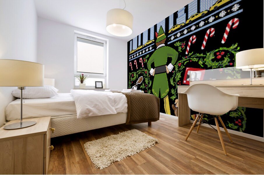 Elf 20 Mural print