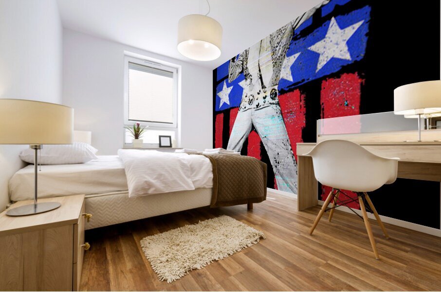 Elvis Presley 4 Mural print