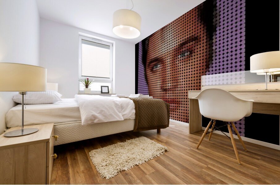 Elvis Presley 13 Mural print