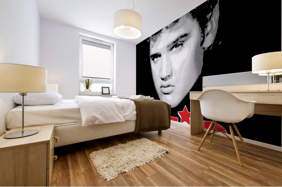 Elvis Presley 6 Mural print