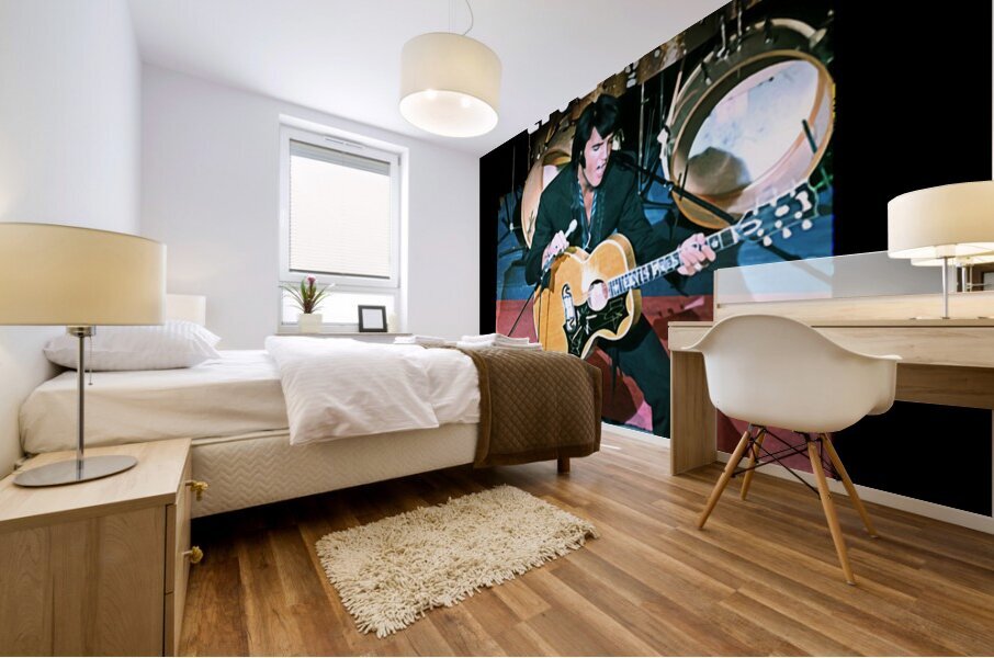 Elvis Presley 13 Mural print